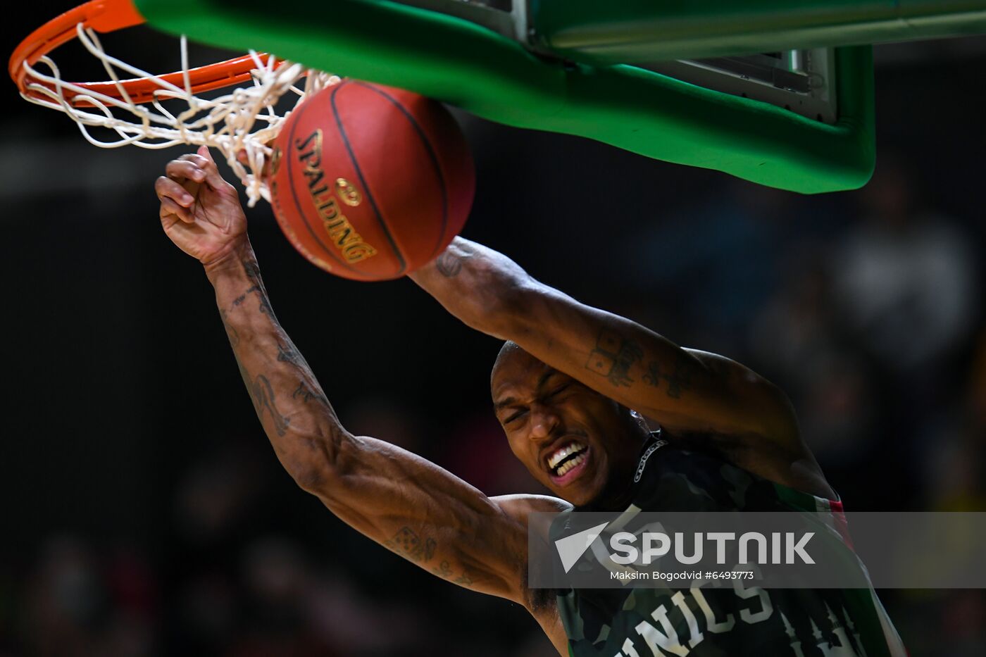 Russia Basketball Eurocup UNICS - Lokomotiv-Kuban