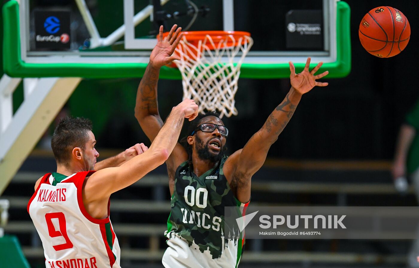 Russia Basketball Eurocup UNICS - Lokomotiv-Kuban