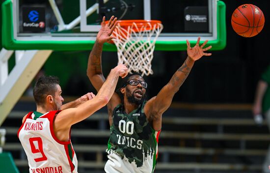 Russia Basketball Eurocup UNICS - Lokomotiv-Kuban