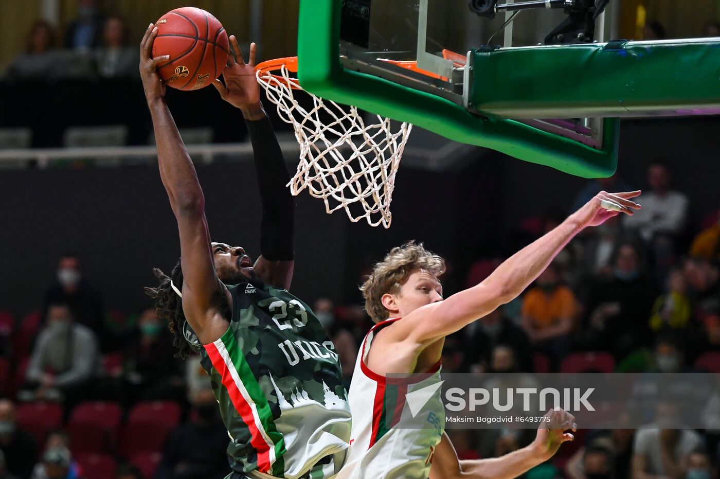 Russia Basketball Eurocup UNICS - Lokomotiv-Kuban