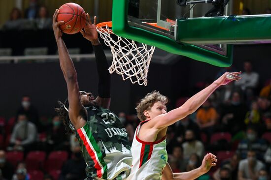 Russia Basketball Eurocup UNICS - Lokomotiv-Kuban