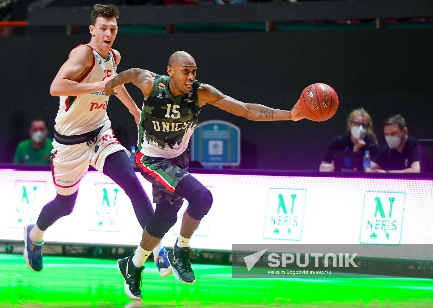 Russia Basketball Eurocup UNICS - Lokomotiv-Kuban