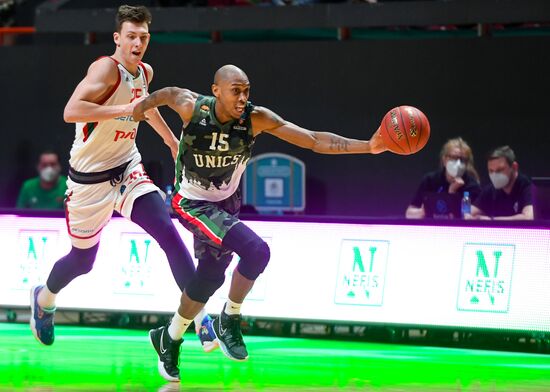 Russia Basketball Eurocup UNICS - Lokomotiv-Kuban