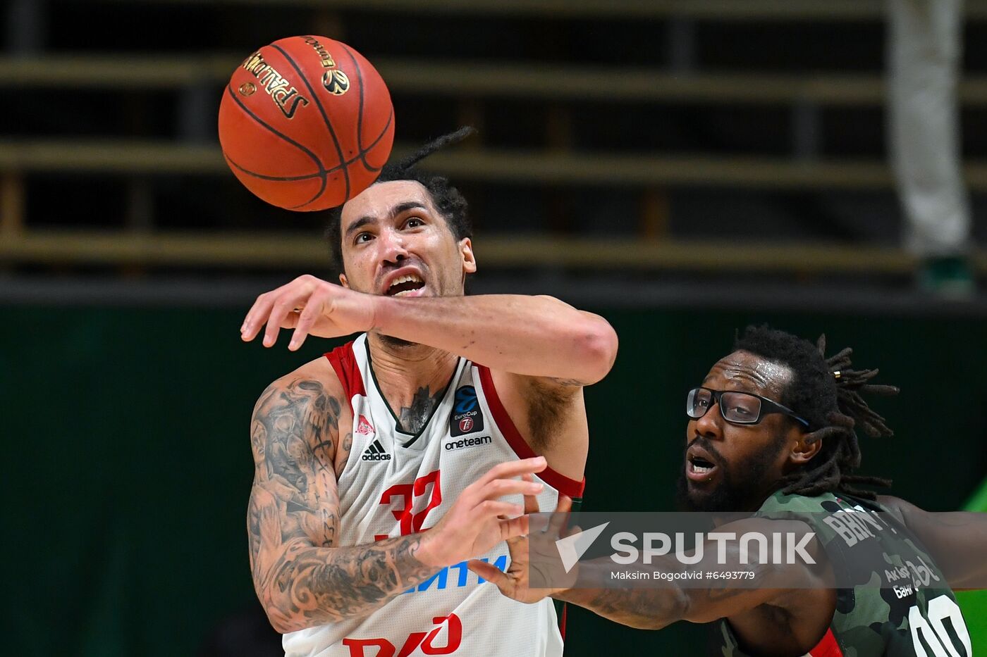 Russia Basketball Eurocup UNICS - Lokomotiv-Kuban