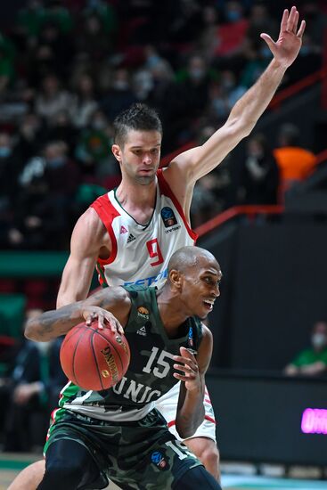 Russia Basketball Eurocup UNICS - Lokomotiv-Kuban