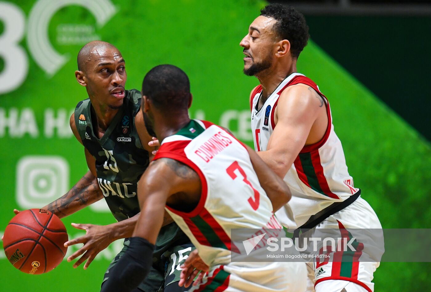 Russia Basketball Eurocup UNICS - Lokomotiv-Kuban