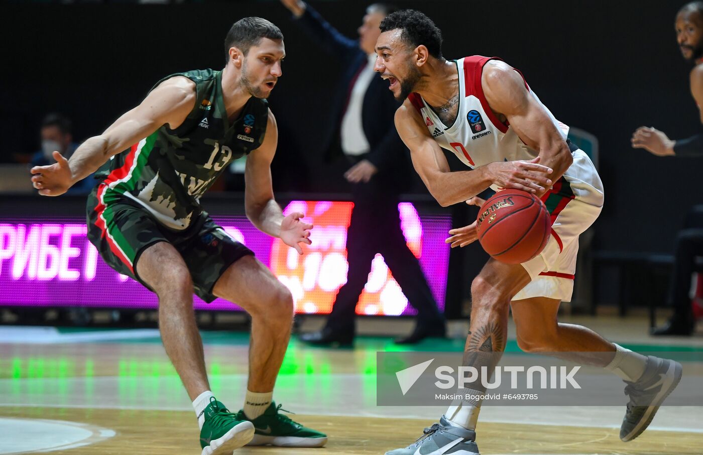 Russia Basketball Eurocup UNICS - Lokomotiv-Kuban