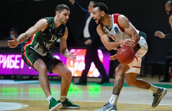 Russia Basketball Eurocup UNICS - Lokomotiv-Kuban