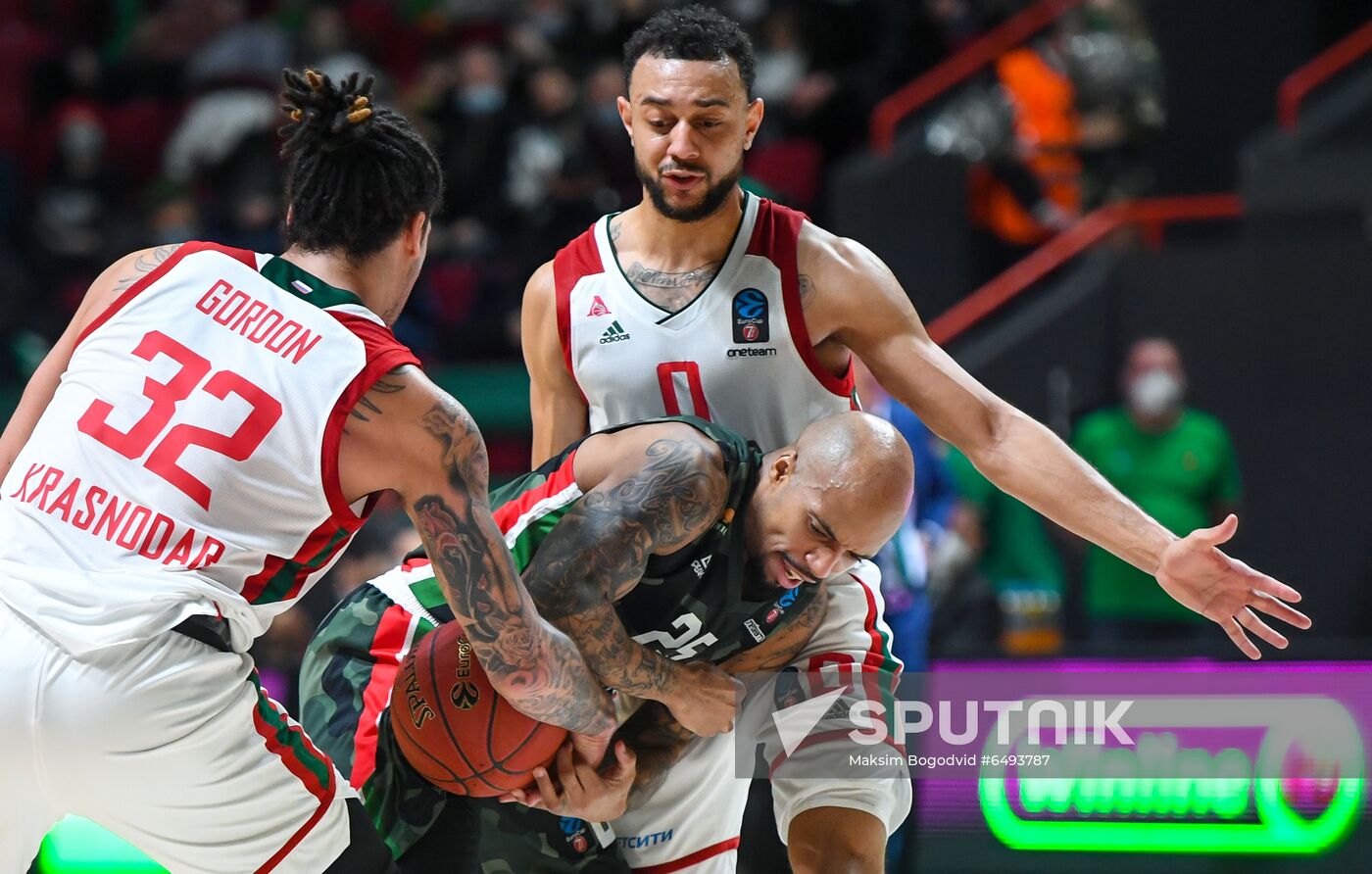 Russia Basketball Eurocup UNICS - Lokomotiv-Kuban