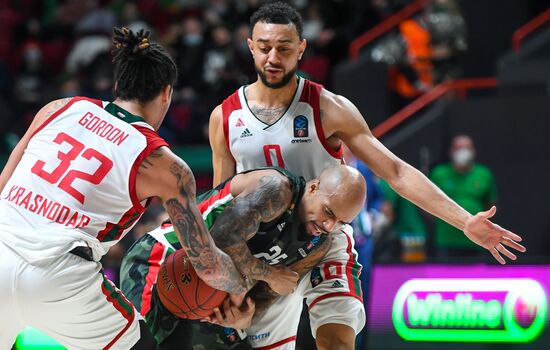 Russia Basketball Eurocup UNICS - Lokomotiv-Kuban