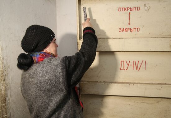 Ukraine DPR Bomb Shelter