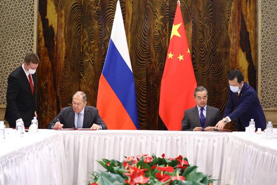 China Russia