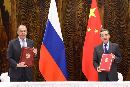 China Russia