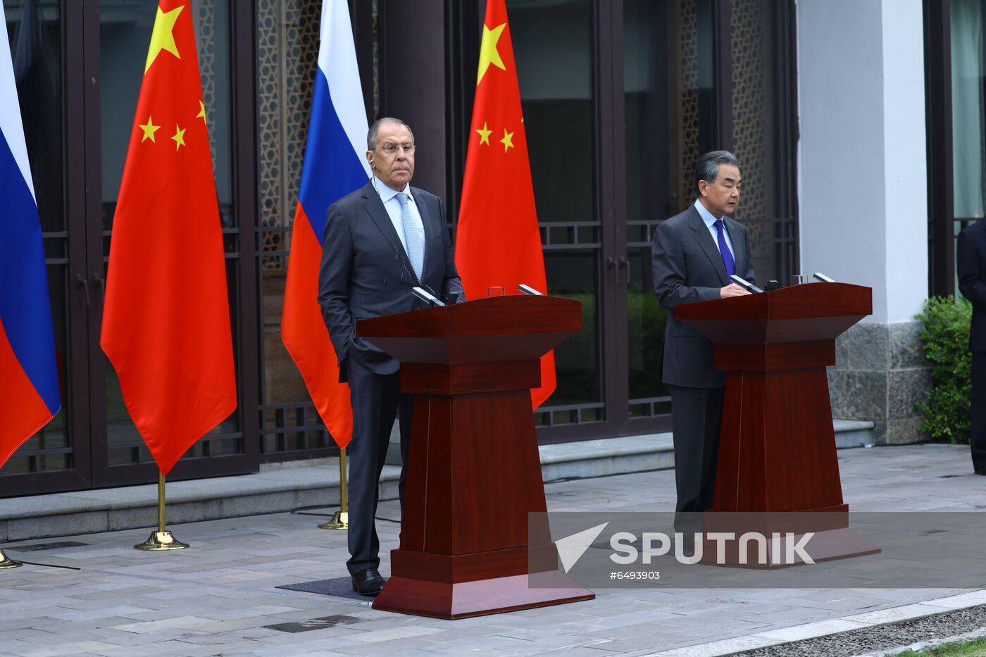 China Russia