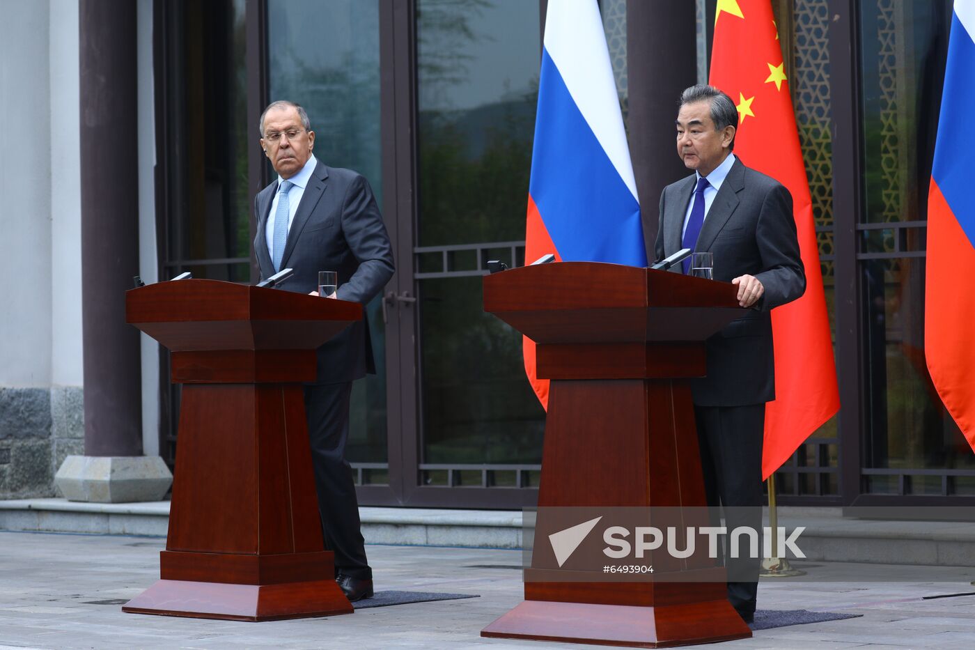 China Russia