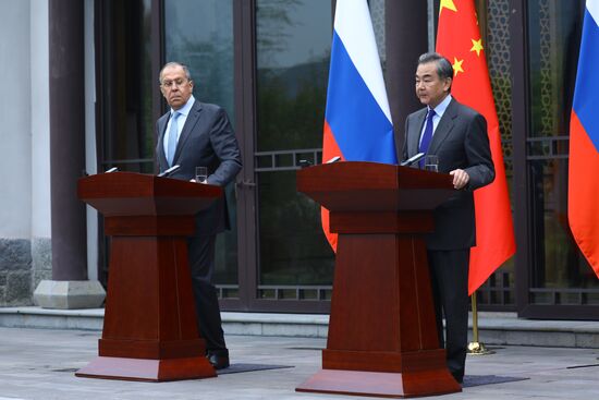 China Russia