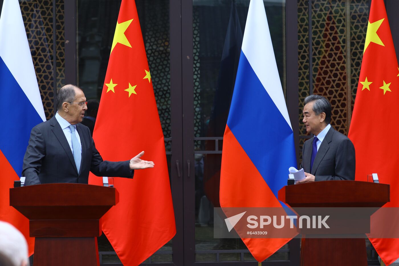 China Russia