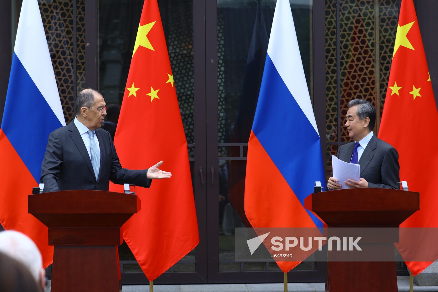 China Russia