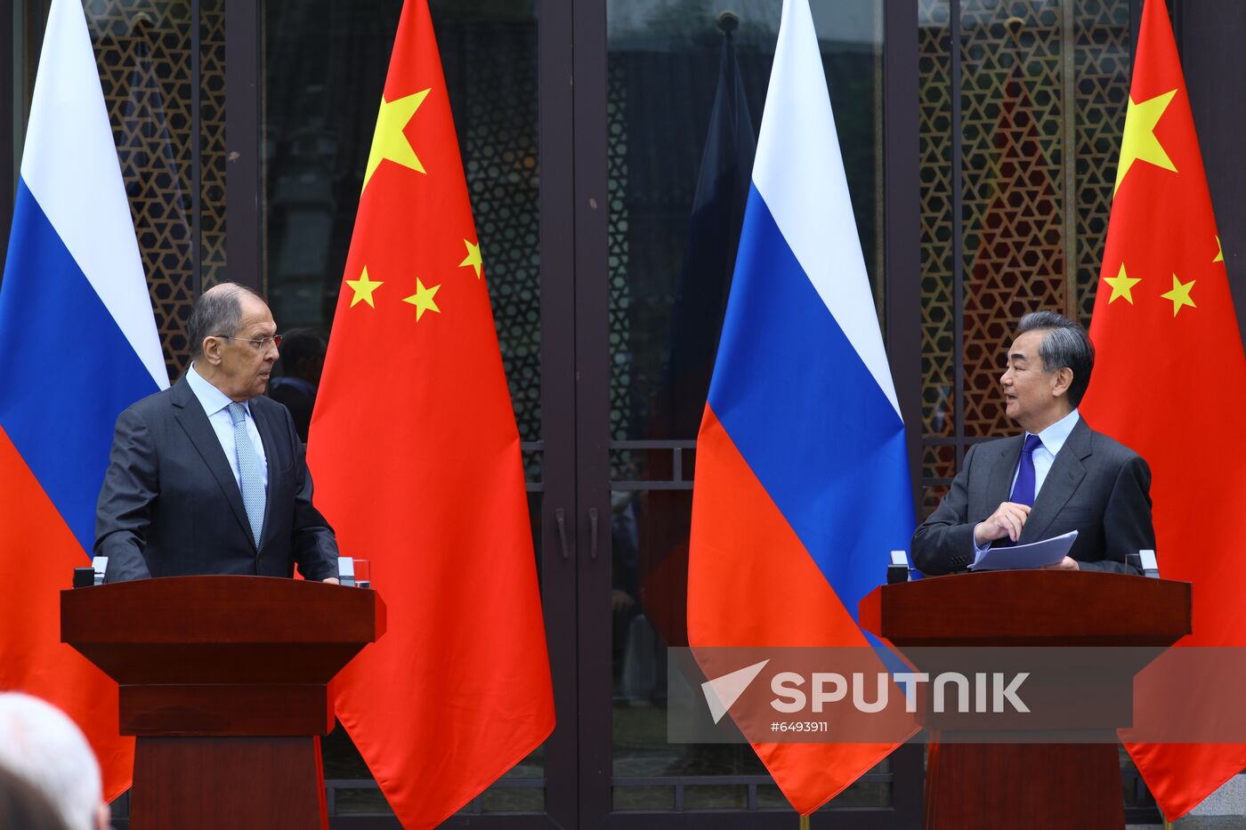 China Russia