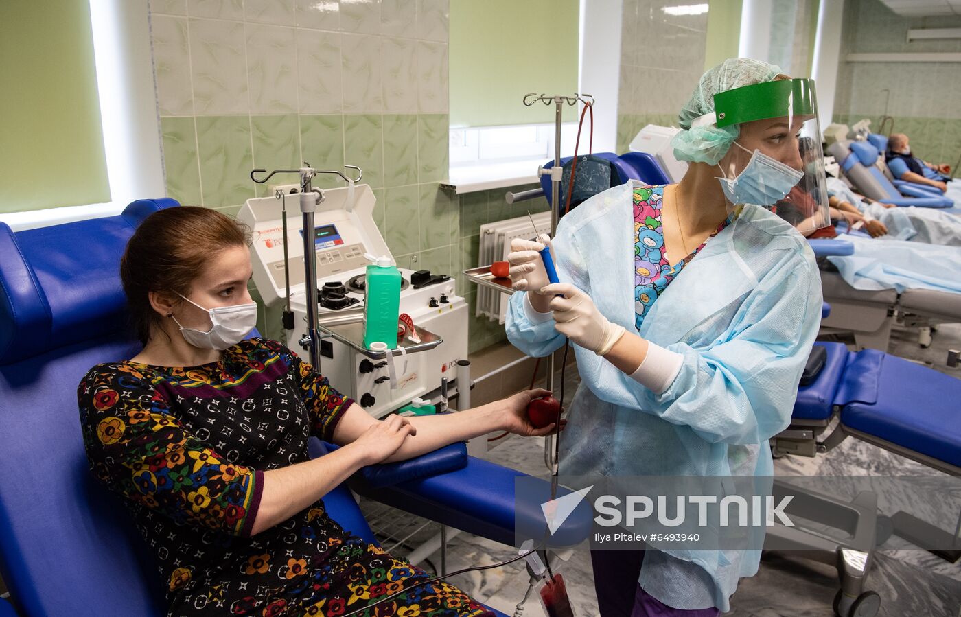 Russia Coronavirus Treatment