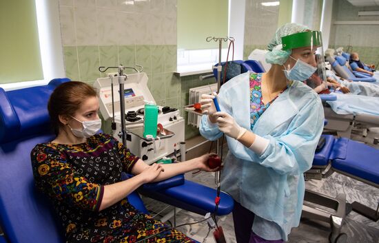 Russia Coronavirus Treatment