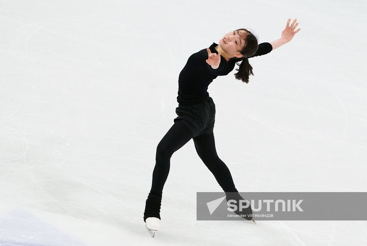 Sweden Figure Skating Worlds Training