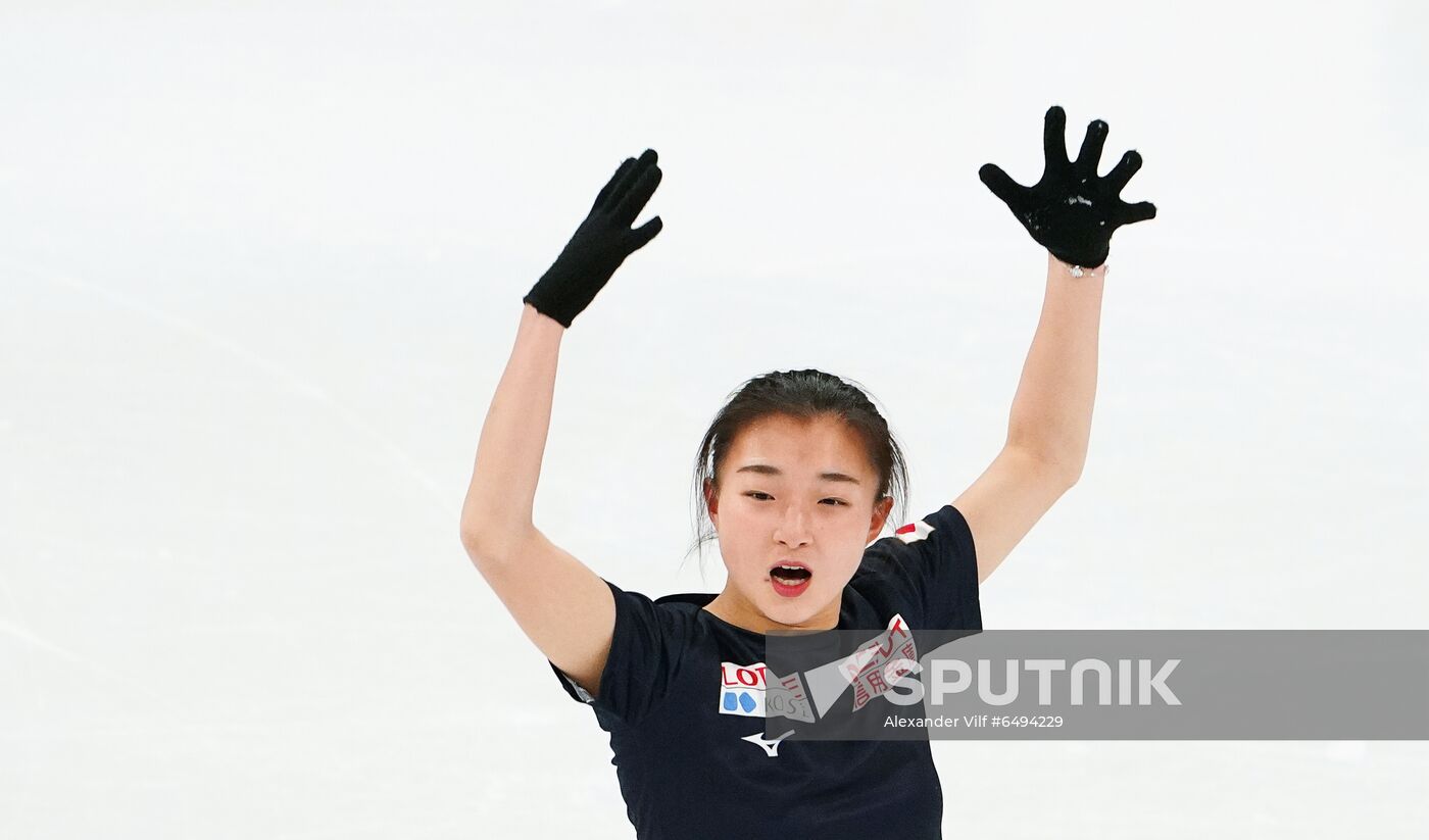 Sweden Figure Skating Worlds Training