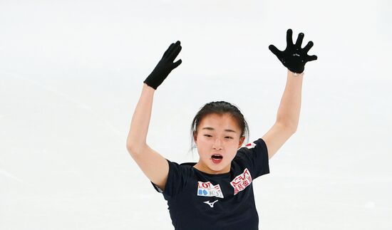 Sweden Figure Skating Worlds Training