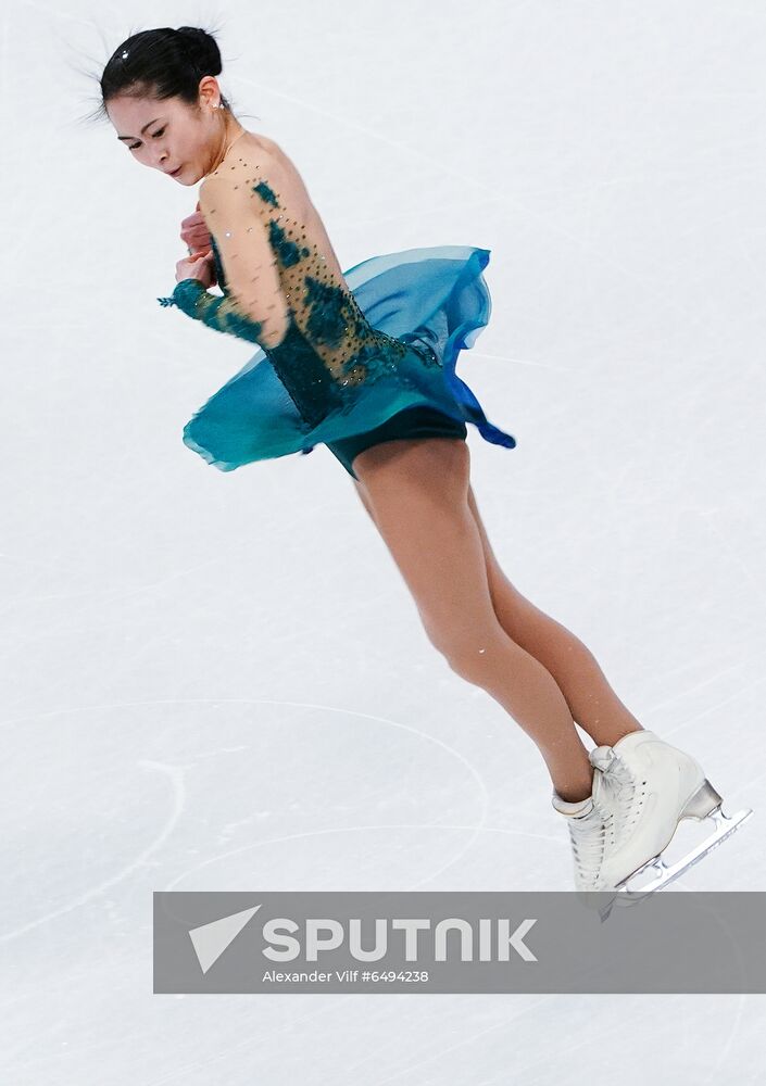 Sweden Figure Skating Worlds Training