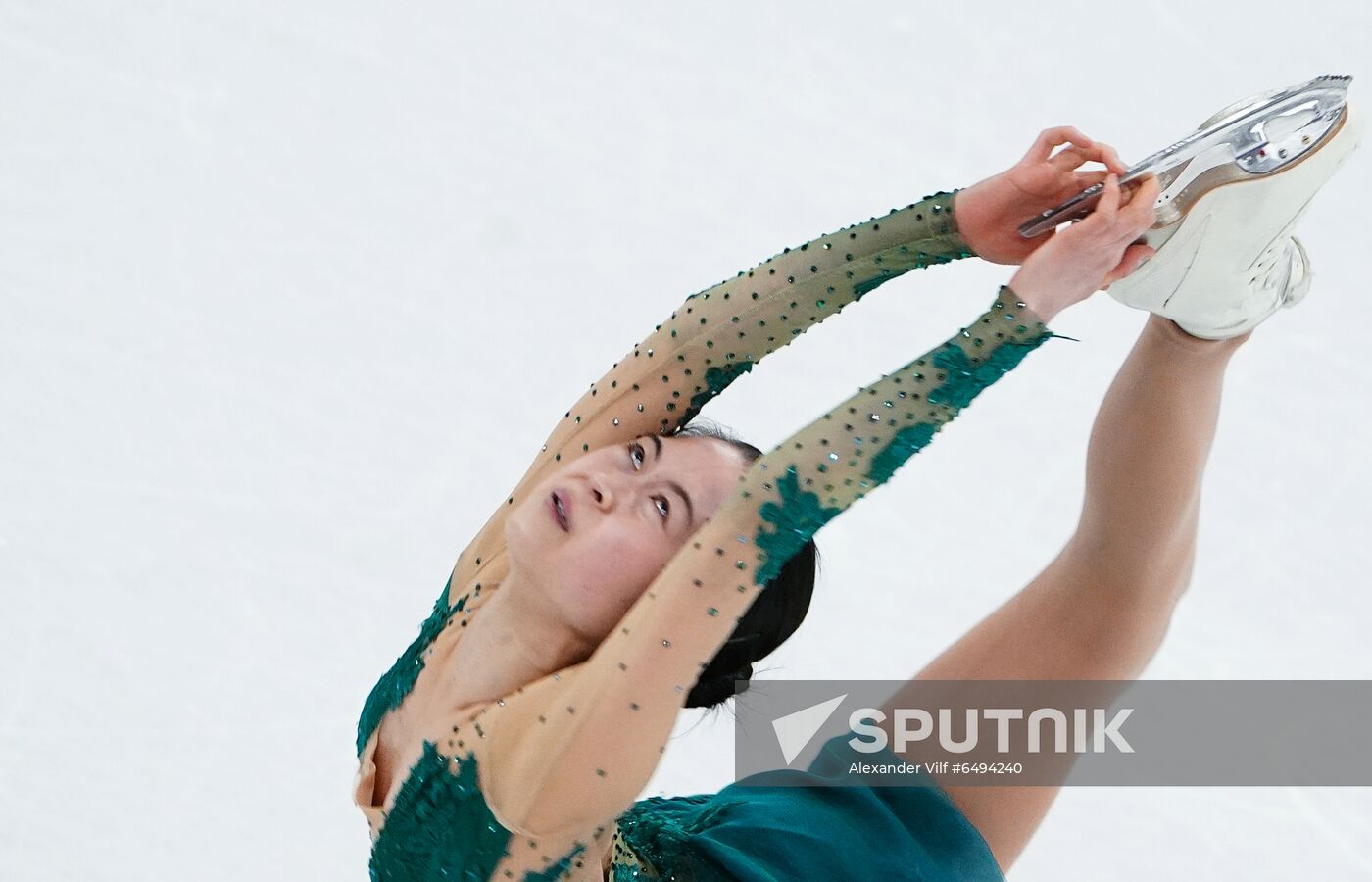 Sweden Figure Skating Worlds Training