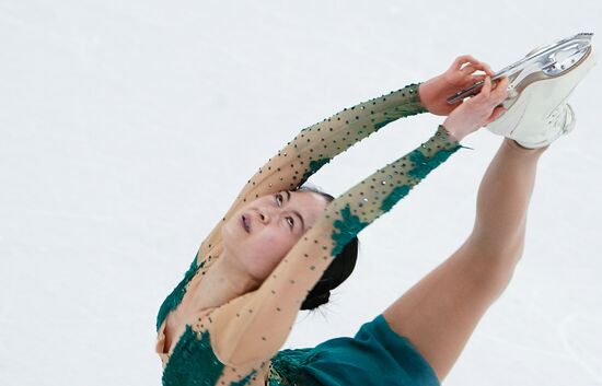Sweden Figure Skating Worlds Training