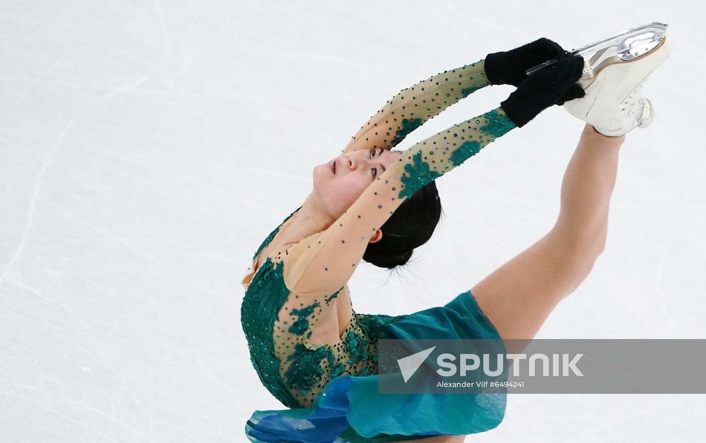 Sweden Figure Skating Worlds Training