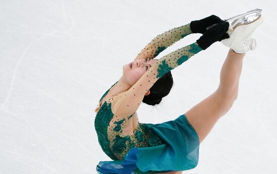 Sweden Figure Skating Worlds Training
