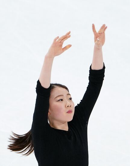 Sweden Figure Skating Worlds Training