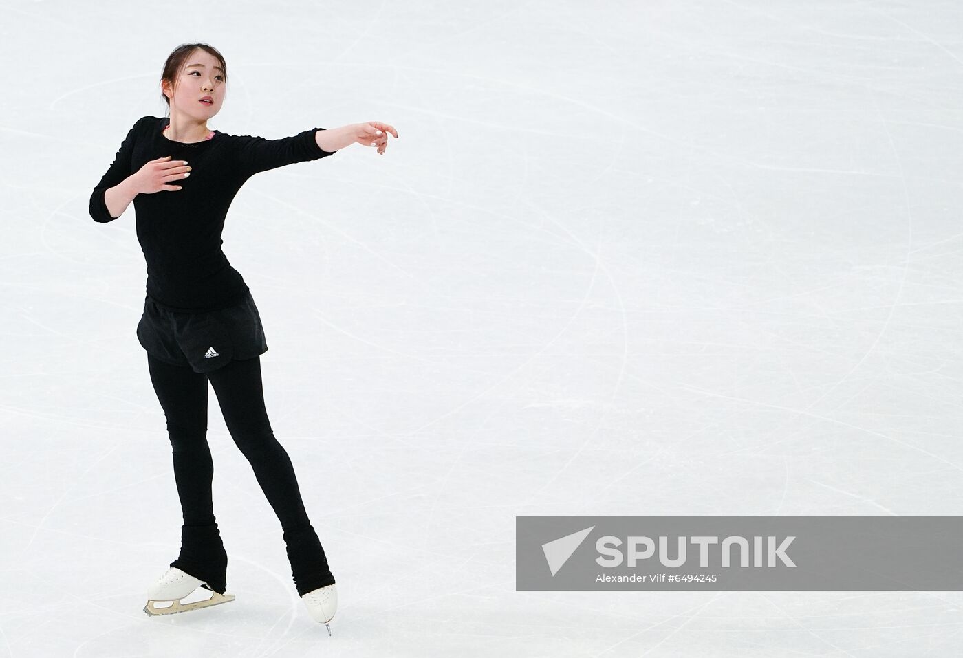 Sweden Figure Skating Worlds Training