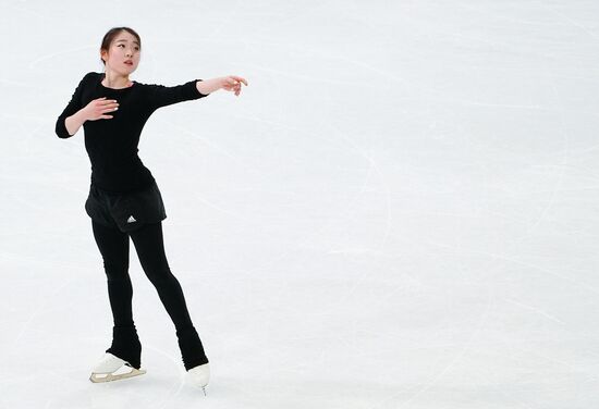 Sweden Figure Skating Worlds Training