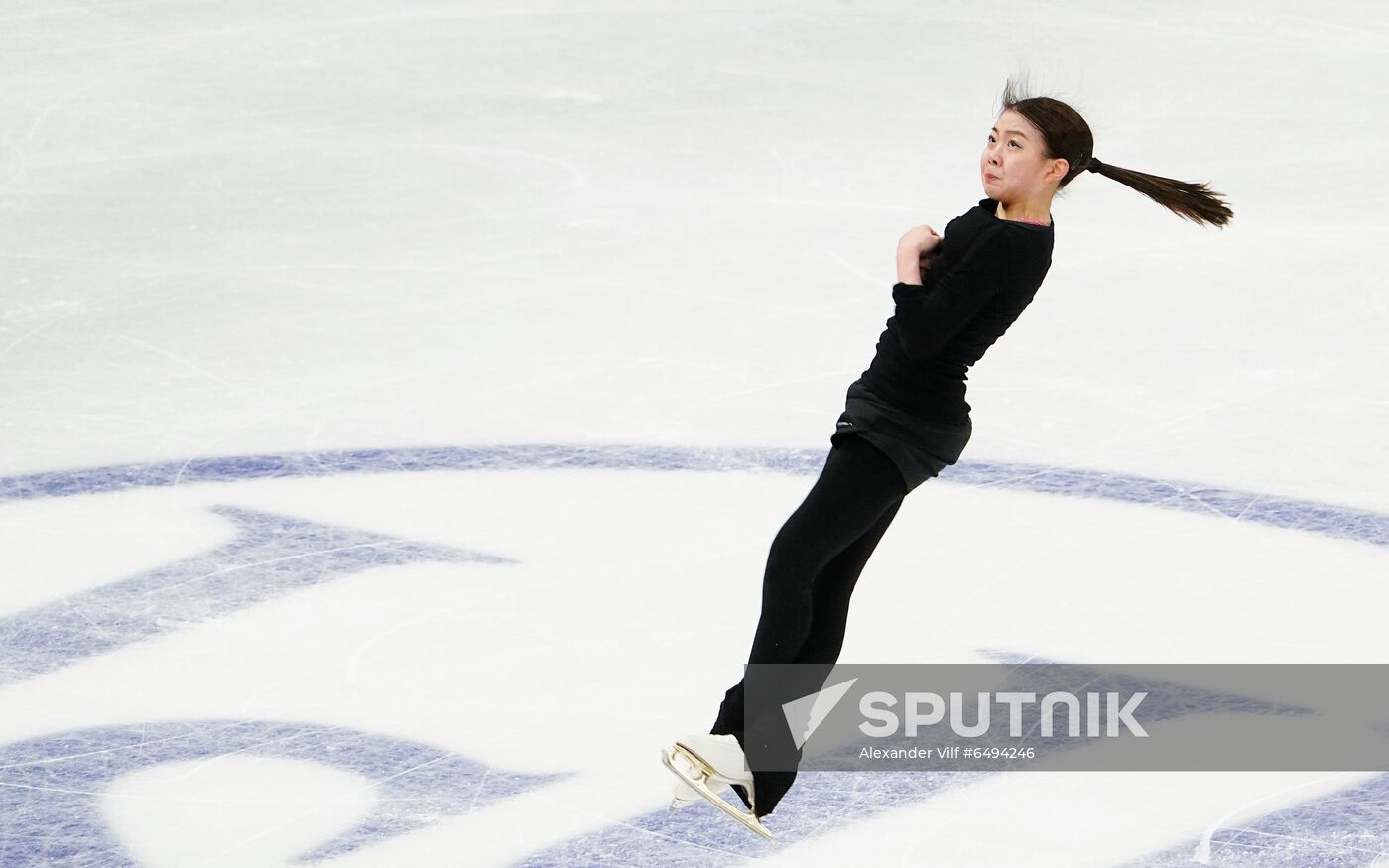 Sweden Figure Skating Worlds Training