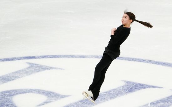 Sweden Figure Skating Worlds Training