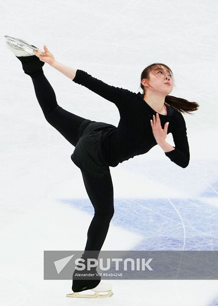 Sweden Figure Skating Worlds Training