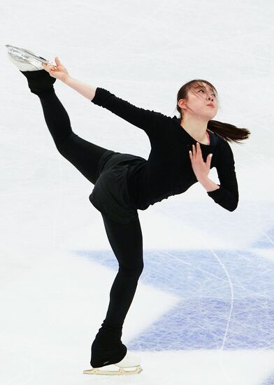 Sweden Figure Skating Worlds Training