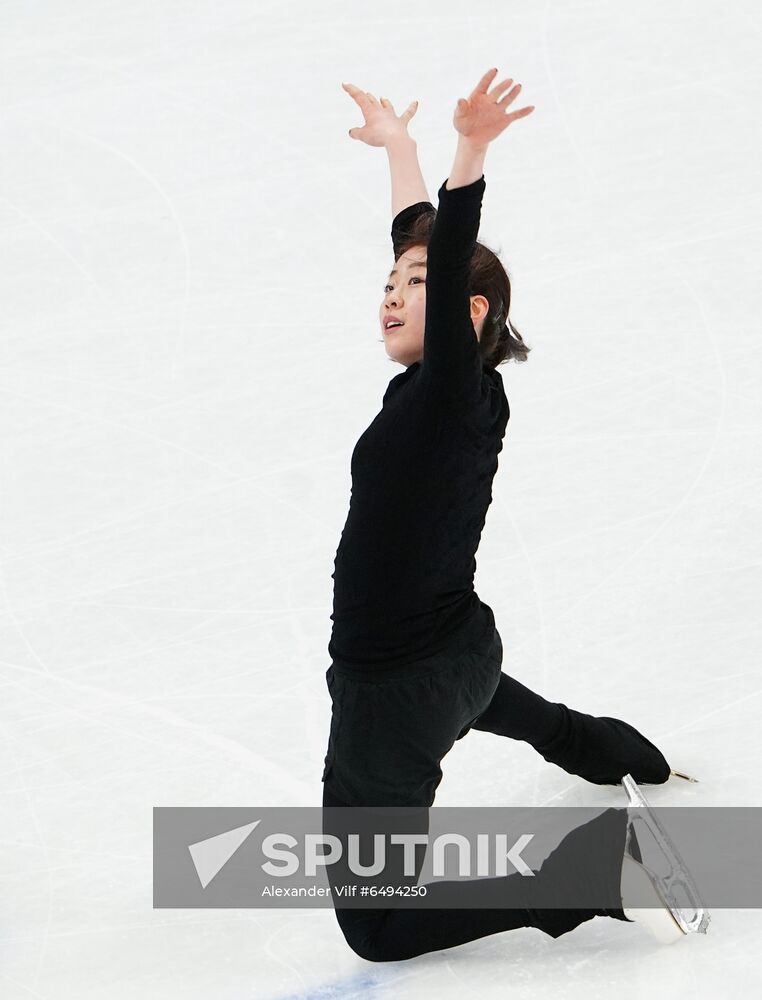 Sweden Figure Skating Worlds Training