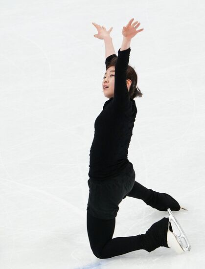 Sweden Figure Skating Worlds Training