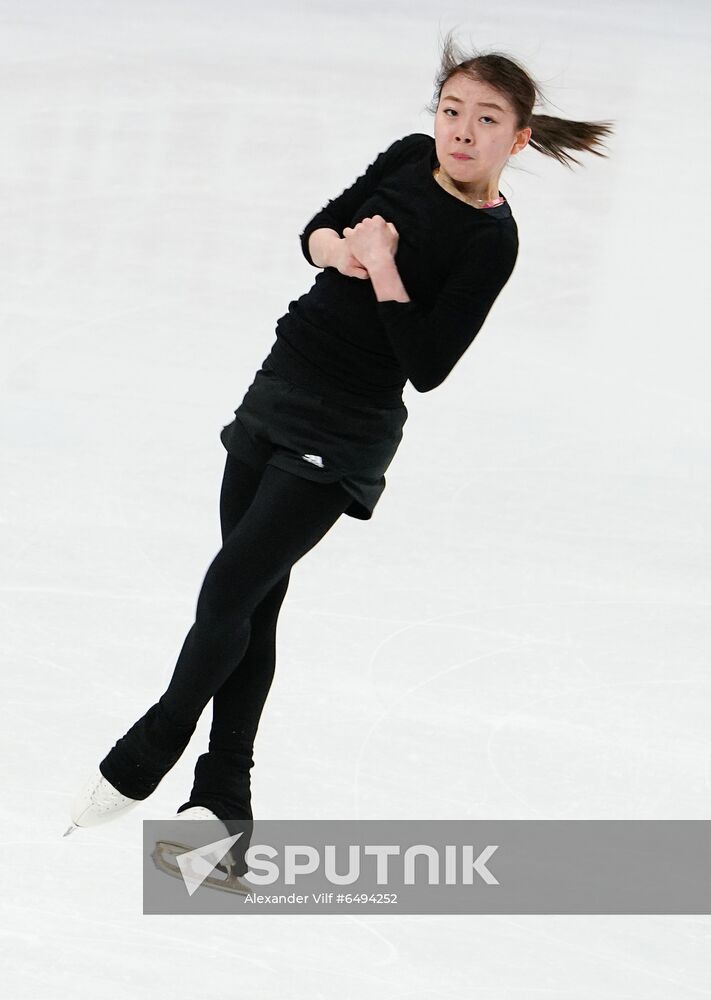 Sweden Figure Skating Worlds Training