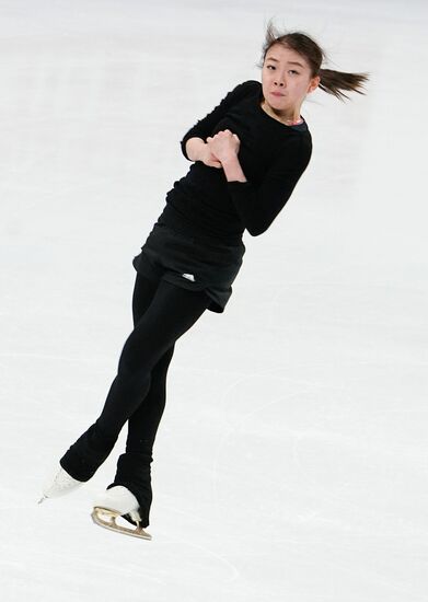 Sweden Figure Skating Worlds Training