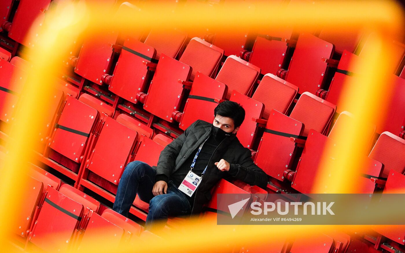 Sweden Figure Skating Worlds Training