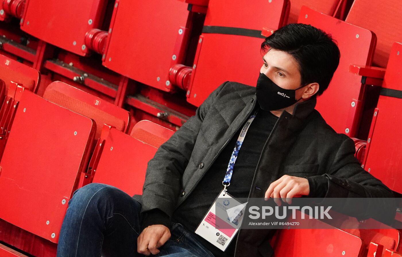 Sweden Figure Skating Worlds Training