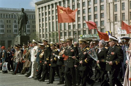 Victory Day in Moscow