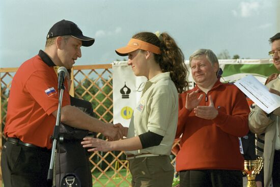 8th Russian Presidential Golf Cup