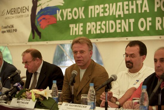 8th Russian Presidential Golf Cup