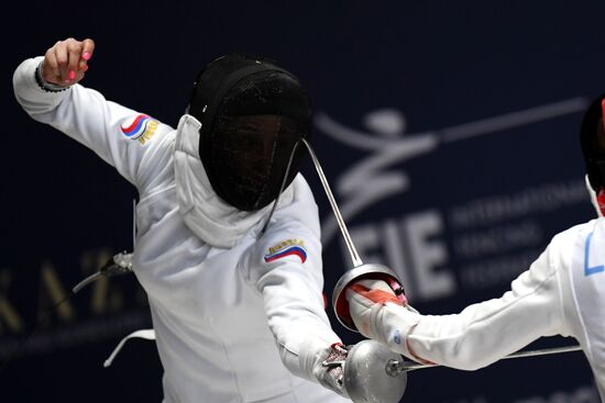 Russia Fencing World Cup